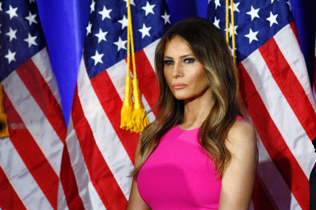 Melania Trump sues news outlets that said she was an escort